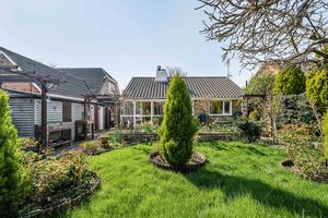 Rear garden- click for photo gallery